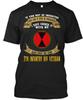 7. Infanteriedivision Veteran Für immer Es Kann Nicht T-Shirt Hergestellt in USA S bis 5XL