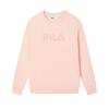 Fila ORIGINALE Crew Neck Pullover Loose Fit Fleece Lined Vintage American Sweatshirt Unisex Orange Pink F51M449204F-PK