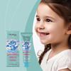 Kids Fluoride-Free Toothpaste with Nano Hydroxyapatite - Bubblegum Berry Flavor - Gentle Remineralizing Formula for Children's Teeth