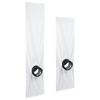 AC Window Vent Kit Window Vent Seal 2m 3m Mobile Air Conditioning Sealing Cloth AC Unit Window Sealing
