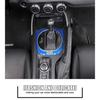 Blue Carbon Fiber Center Console Gear Shift Panel Sticker for Mazda MX-5 16-23