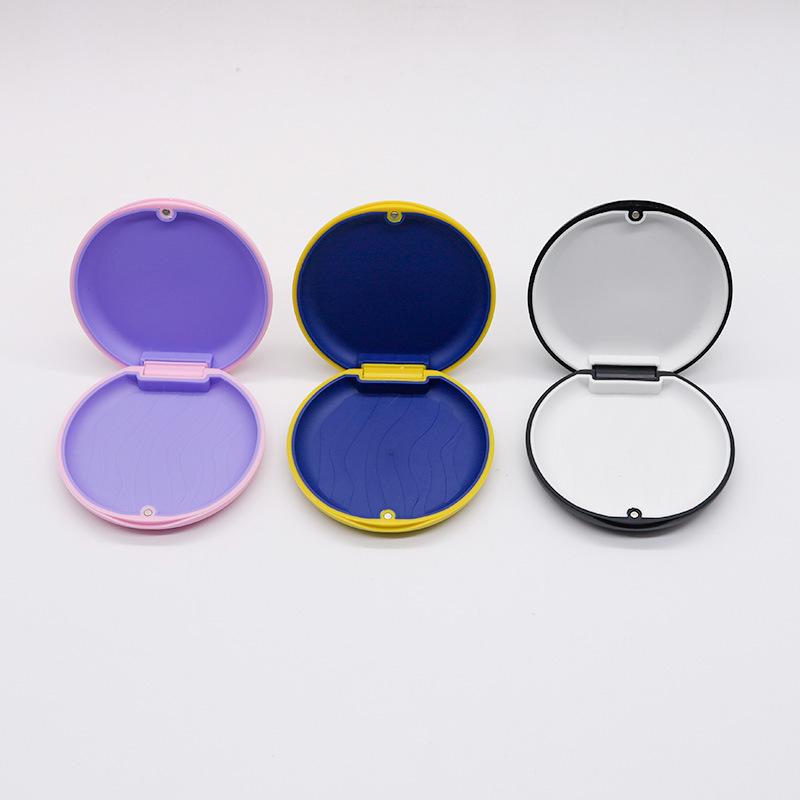 Magnetic Orthodontic Retainer and Invisible Braces Storage Box
