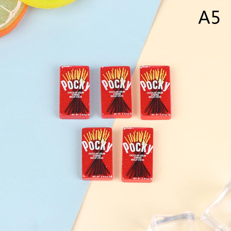 Dollhouse Miniature Accessories Kitchen supermarket food Model Simulation Ice Cream Pretend Play Early Educational Children Toy
