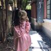 2025 Autumn Women's Korean Style Thin Long Sleeve Hoodie - Solid Color, Versatile, Mid-Length, Loose Fit.