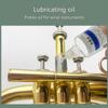 30ml Lubrificanti per Valvole Olio per Valvole Olio Lubrificante Parte per Strumenti a Ottone per Sassofono Tromba Manutenzione Strumenti