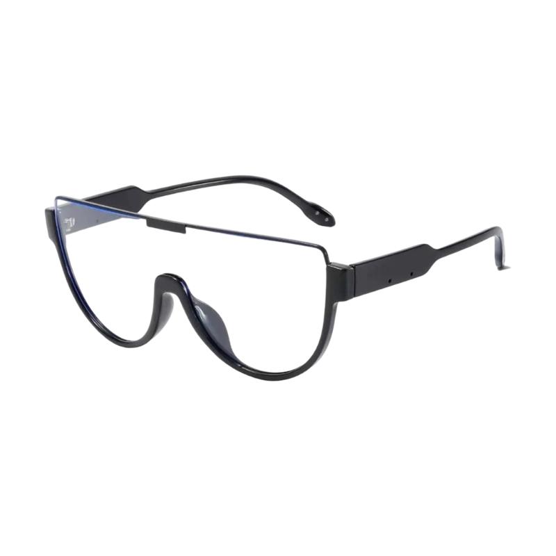 Trendy Pilot Sunglasses Oversized Frame Polarized Lens Classy Design Lightweight For Women Men
