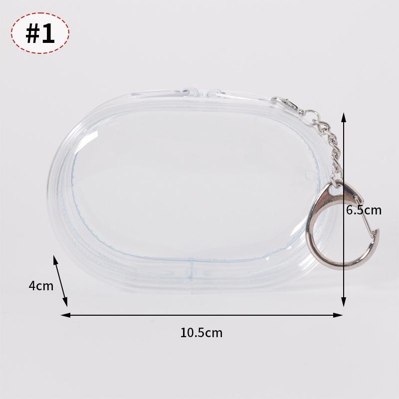 10/20CM Plush Doll Out Bag PVC Transparent Cotton Doll Transparent Display Pouch Clear Protector Case For Anime Cartoon Dolls