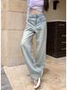 National Style Embroidered Women's Jeans - Guangzhou Xintang Source