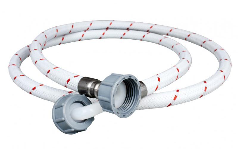Nylon Braided Washing Machine/Dishwasher Supply Hose 100 Cm