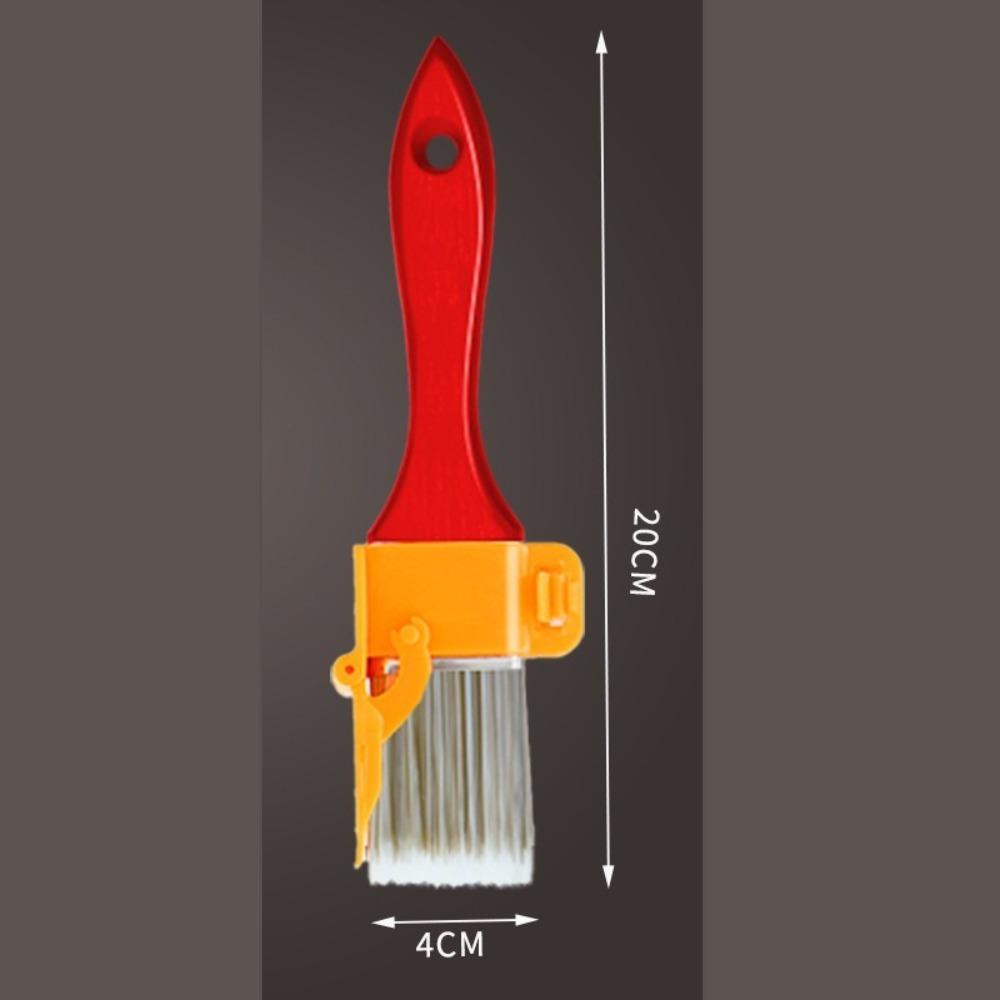 Professional Corner Paint Brush for Walls & Ceilings - Handheld Paint Tool With Clean Cut Latex Paint Ideal For Indoor Outdoors