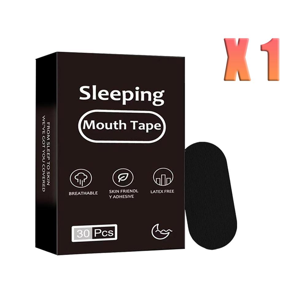 30pcs/Bag Anti-Snoring Tape Improve Sleep Quality Night Sleeping Mouth Patch Breathing Correction Tape Promote Nose Breathing Medium