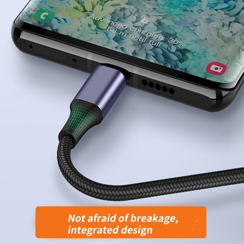 High Speed USB C To USB Charging Cable, Type C Male To USB Male Sync Cable for Camera