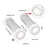 Motorcycle Handlebar Grip CNC Hand Bar Grips For Honda CBR 125R 954 600 F4i 650F 650R 1100XX 1000F CBR 600RR 1000RR Accessories