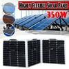 350W Waterproof Solar Panel High Efficiency Monocrystalline 18.5V Portable Flexible Emergency Charging Outdoor Rechargeable Power