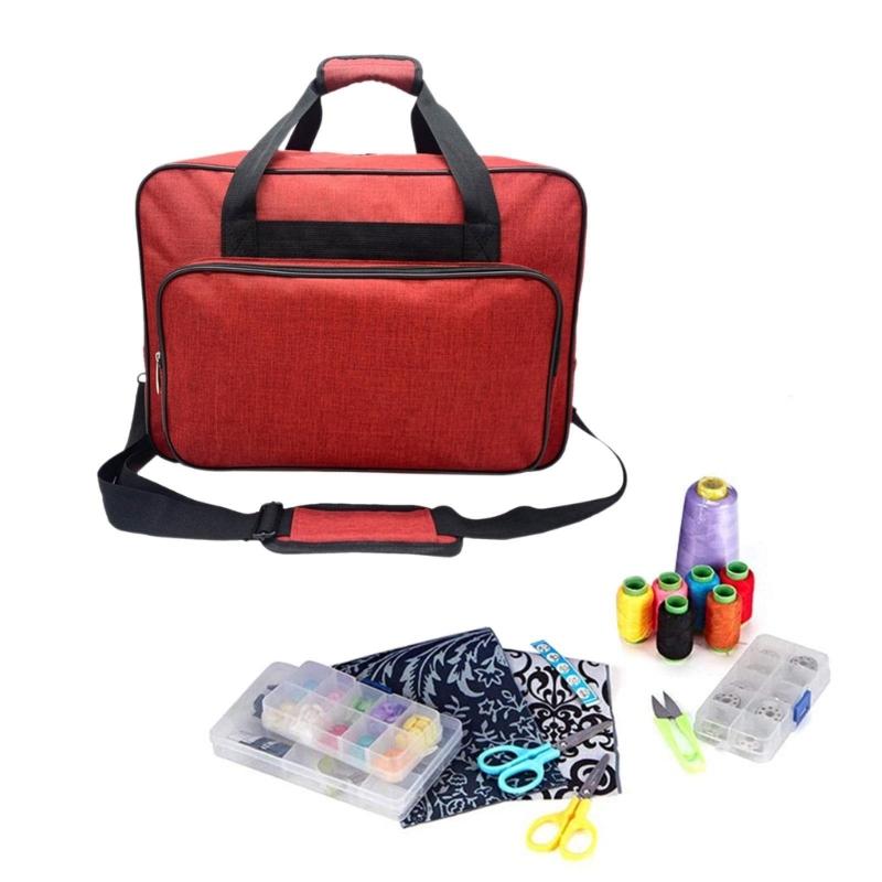 Sewing Machine Bag Sewing Machine Carrying Case Sewing Machine Handbag Travel Bag Sewing Machine Accessories