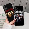 Pantera Rock Band Darrell Phone Case For Samsung Galaxy A55 A54 A52 A53 A15 A14 A13 A21S A23 A51 A34 A35 A33 A32 A72 Clear Cover