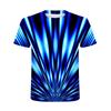 New Summer Tide Muscle Warrior  Men T-Shirts  Casual 3D Print Tees Hip Hop Personality  Short Sleeve  T-Shirts