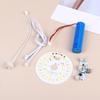 Dc5V Input Light Source Led Light Panel Dimming Controller Change With On/Off Touch Switch Charging Port Type-C