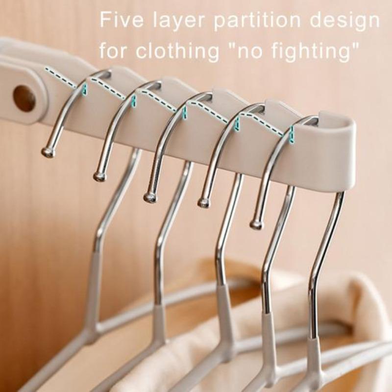 1/2Pcs Door Drying Rack Storage Hook Strong Load-bearing Foldable Design Easy