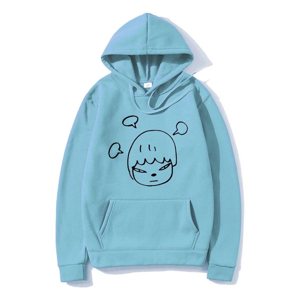 Yoshitomo Nara Dream Unisex Hoodie Streetwear Artistic Sense Tops Unisex Casual Harajuku Hoodies Oversized Sweatshirt Clothes