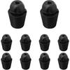 Povtii 10 PCS Car Door Overslam Bumper Stopper, Rubber Auto Front Rear Door Shock Absorber Guard Cushion, 8219128010 Door Dampers Buffer Pad, Door