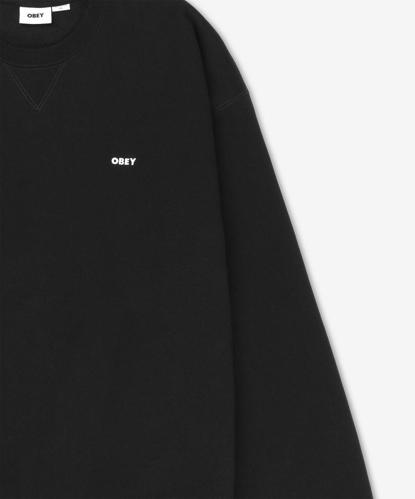 Obei Works Bold Sweatshirt - Black / 112480152Blk