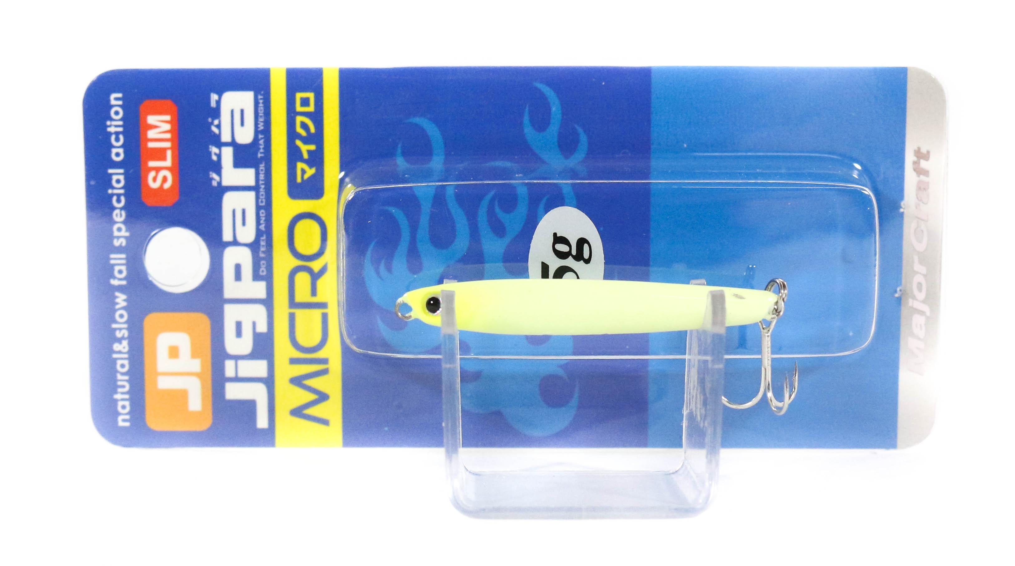 

Распродажа Major Craft Metal Jig Jigpara JPMSL-5 грамм All Glow 19 (7335)