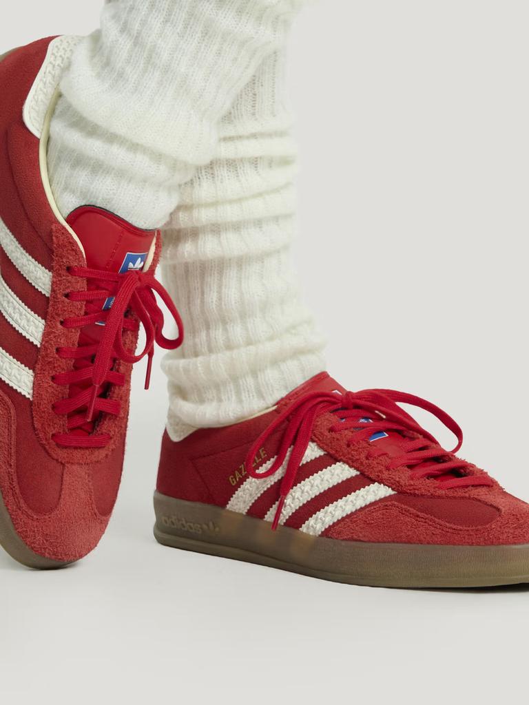 Adidas T-style Shoes GAZELLE INDOOR Vintage Sneakers Training Shoes Adidas Clover IF1808
