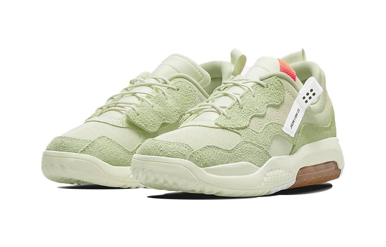 Jordan MA2 Cushioning Low Top Sports Casual Shoes Light Green Children Aged 3 7 Years Old CW6595-300