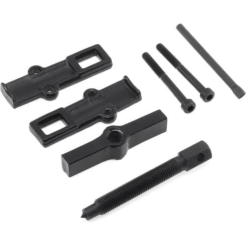 Ściągacz do łożysk, Ściągacz do kół pasowych z dwoma pazurami, Ściągacz do kół zębatych, Narzędzie do konserwacji samochodowej, Narzędzie do demontażu łożysk i kół pasowych (Czarny, 35x45mm)