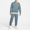 Nike Sweatshirts Men's Dark Green Crew Neck Moderate Regular DA0318-387
