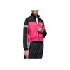 Adidas Neo Short Color Block Striped Stand Collar Vintage Casual Jacket Women Jacket Pink GM2313