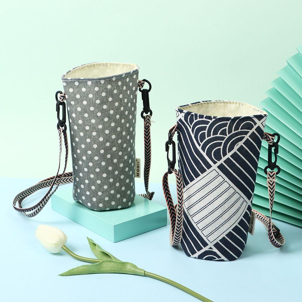 Anti-Hot Accessories Portable Cup Pouch Carrier Beverage Bag Water Bottle Bag Mug Holder Cup Sleeve