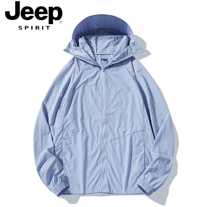 

Унисекс толстовка с капюшоном JEEP SPIRIT с защитой от солнца UPF50+ 2XL