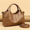 2026 Trendy Handbag, Fashionable Women's Shoulder Bag, Gift for Mom, Casual Crossbody Bag, Versatile Shopping Bag with Zip Closure