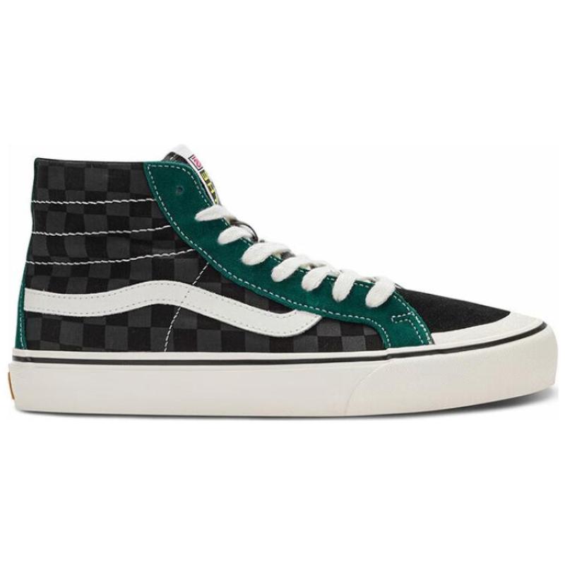 Vans SK8 HI VR3 'Black Green' Vans VN0A4BX7ACW