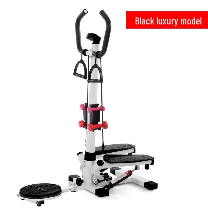Multifunctional Silent Stepper with Twist Waist and Pull Rope