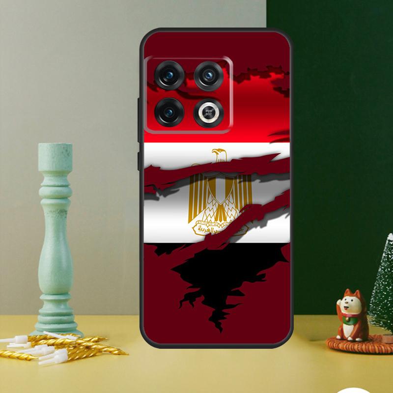 Egypt Flag Case For OnePlus Nord CE 4 2 3 Lite N20 N30 9 10 Pro 8T 9RT 10T 10R 12R 13R 11 12 13 Cover