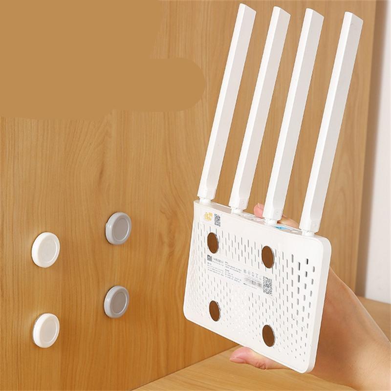1/2/5/10/20PCS Remote Control Holder Magnetic Remote Control Holder Wall Mount Adhesive Strong Hold Home Office TV Remote Holder