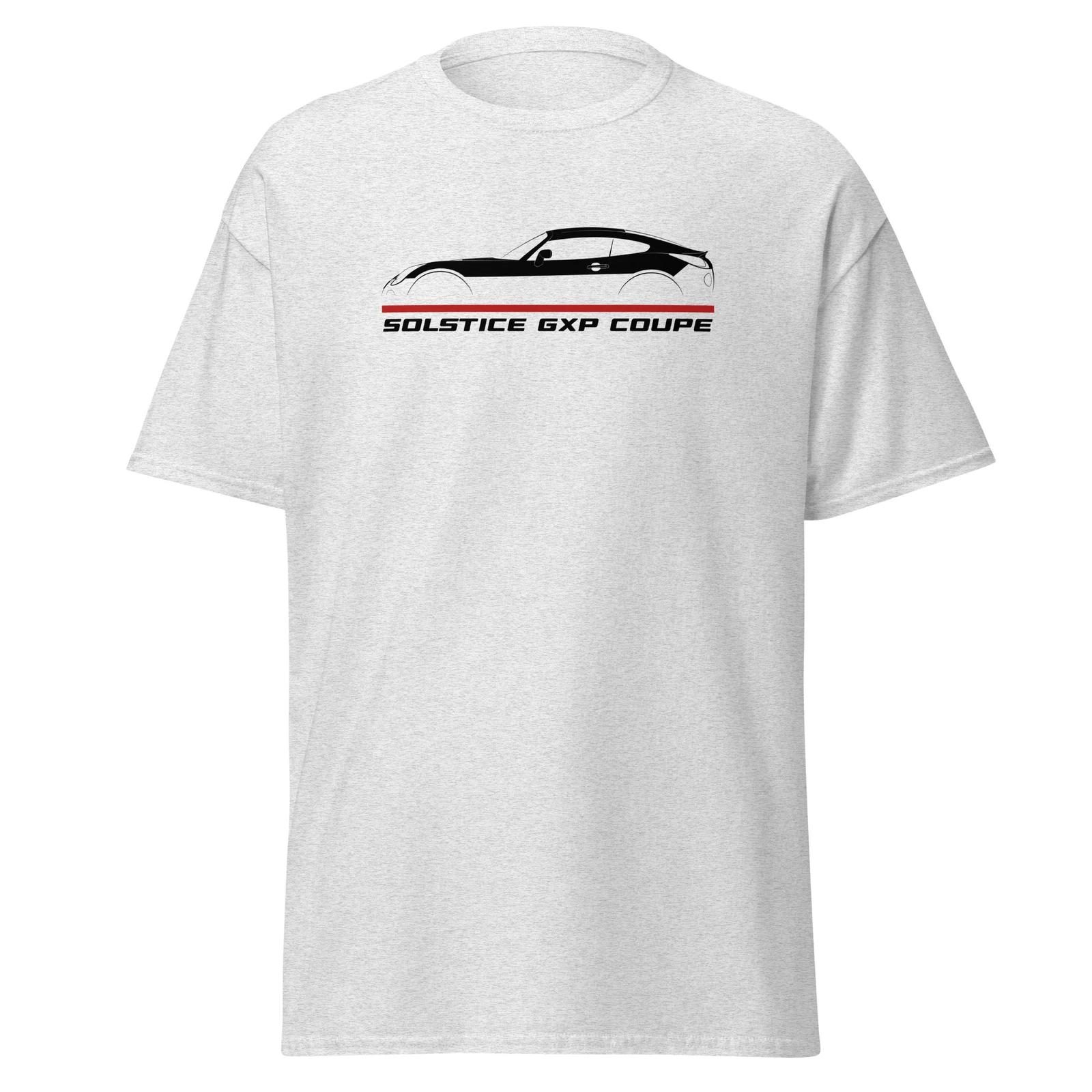 Premium T-Shirt For Pontiac Solstice GXP Coupe 2009-2010 Car Fans Birthday Gift L