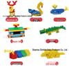 Compatible with LEGO 9656, 45002 Mechanism, 45012 Teaching Aids, 9090 Kindergarten, and 9076 Loose Parts.