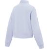 Li-Ning Stand Collar Pullover Loose Solid Color Comfortable Versatile Long Sleeve Sweatshirt Women sweatshirt AWDV510-5