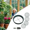 Soil Sieve Lightweight Compost Sifter Multi-purpose Gardening Accessories Portable Sifting Screen For Composting Gravel