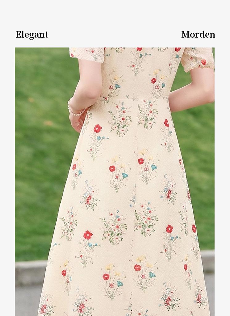 Design Sense Niche Fashion Temperament Slimming Dress for Petite Figures