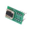 Adaptér Dfn8 Wson8 Mlf8 Mlp8 Qfn8 To Dip8 6*5Mm 6*8 Zásuvka pro čipy programátoru Ic