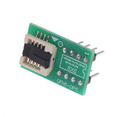 Dfn8 Wson8 Mlf8 Mlp8 Qfn8 Zu Dip8 Adapter 6*5Mm 6*8 Ic Programmierer Chips Sockel