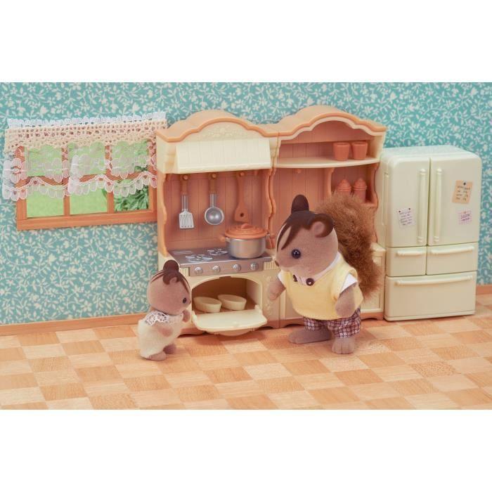 Miniatyrfigurer - SYLVANIAN FAMILIES - 5341 - Det inredda köket