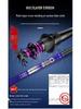 Ultra-Thin High Carbon Crucian Carp Hand Fishing Rod - Super Hard, Wild All-Around Rod, 28/19 Tone, Hot Seller