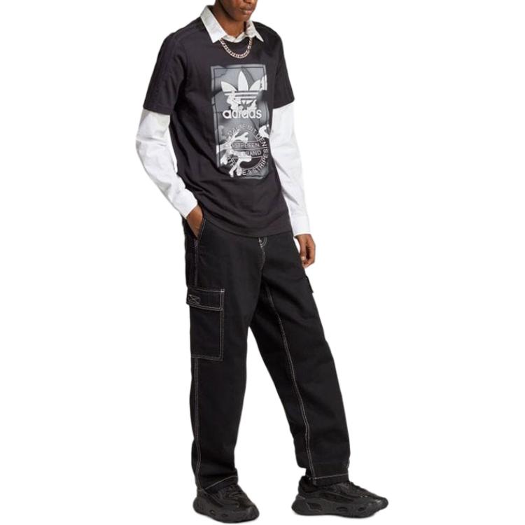 adidas Originals T Shirt Men's Black HR3531