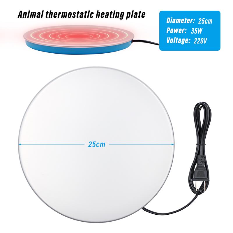 EU Poultry Animal Heating Plate Constant Temperature Heating Base Chicken Duck Winter Water Insulation Farm Animal Husbandry